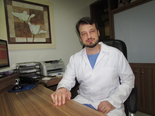 O Dr. Eder Voltolini  coordena o estudo em Umuarama